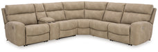 Next-gen Durapella - Power Reclinering Sectional Set - Simple Home Plus
