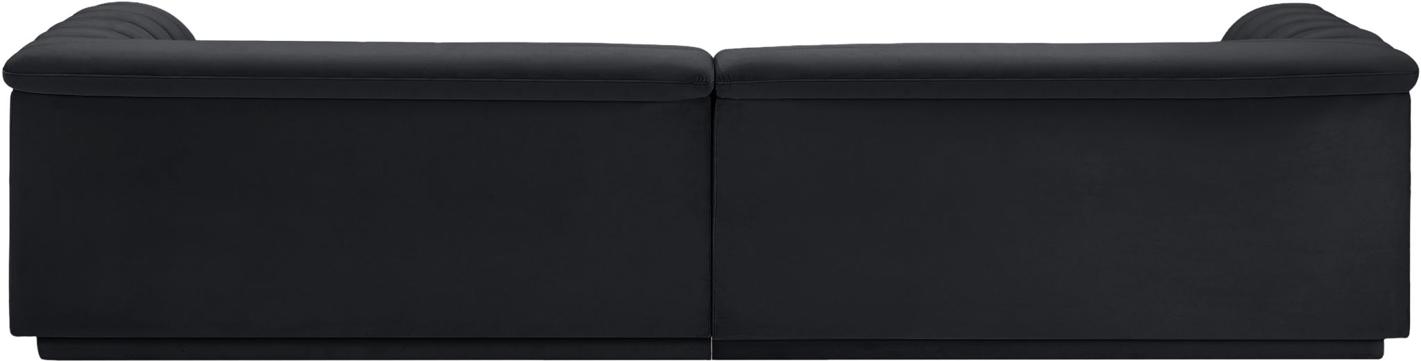 Cascade - Velvet Modular Sofa - Simple Home Plus