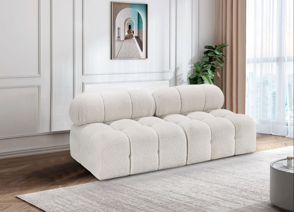 Ames - 2 Seat Modular Armless Sofa - Simple Home Plus