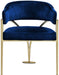 Madelyn - Dining Chair (Set of 2) - Brushed Brass - Simple Home Plus
