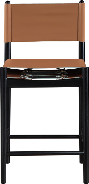 Rawlins - Counter Stool - Black Frame - Simple Home Plus