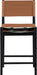 Rawlins - Counter Stool - Black Frame - Simple Home Plus