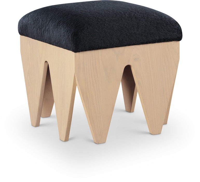 Altair - Fabric Bench - Light Brown Base - Simple Home Plus