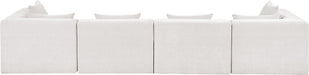Stellar - 4 Piece Upholstered Modular Sectional - Simple Home Plus
