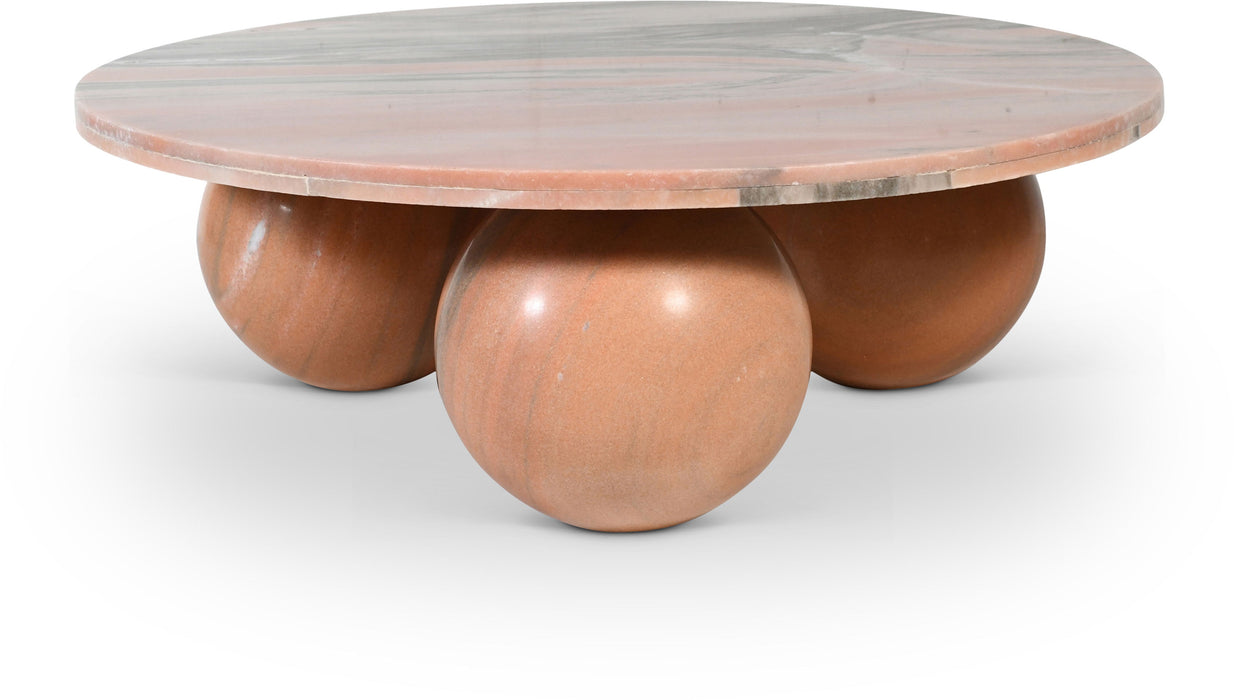 Spherical - Marble/Stone Coffee Table - Simple Home Plus