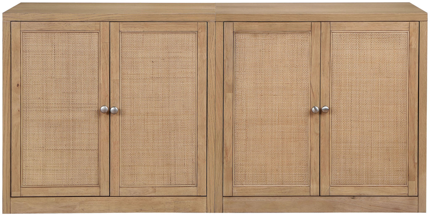 Vero - Solid Wood And Oak Venee Sideboard/Buffet - Simple Home Plus