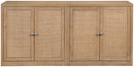 Vero - Solid Wood And Oak Venee Sideboard/Buffet - Simple Home Plus
