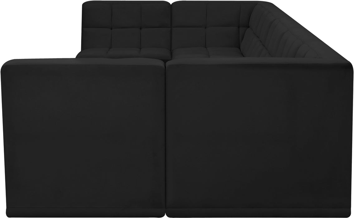 Relax - 7 Piece Modular Sectional - Simple Home Plus