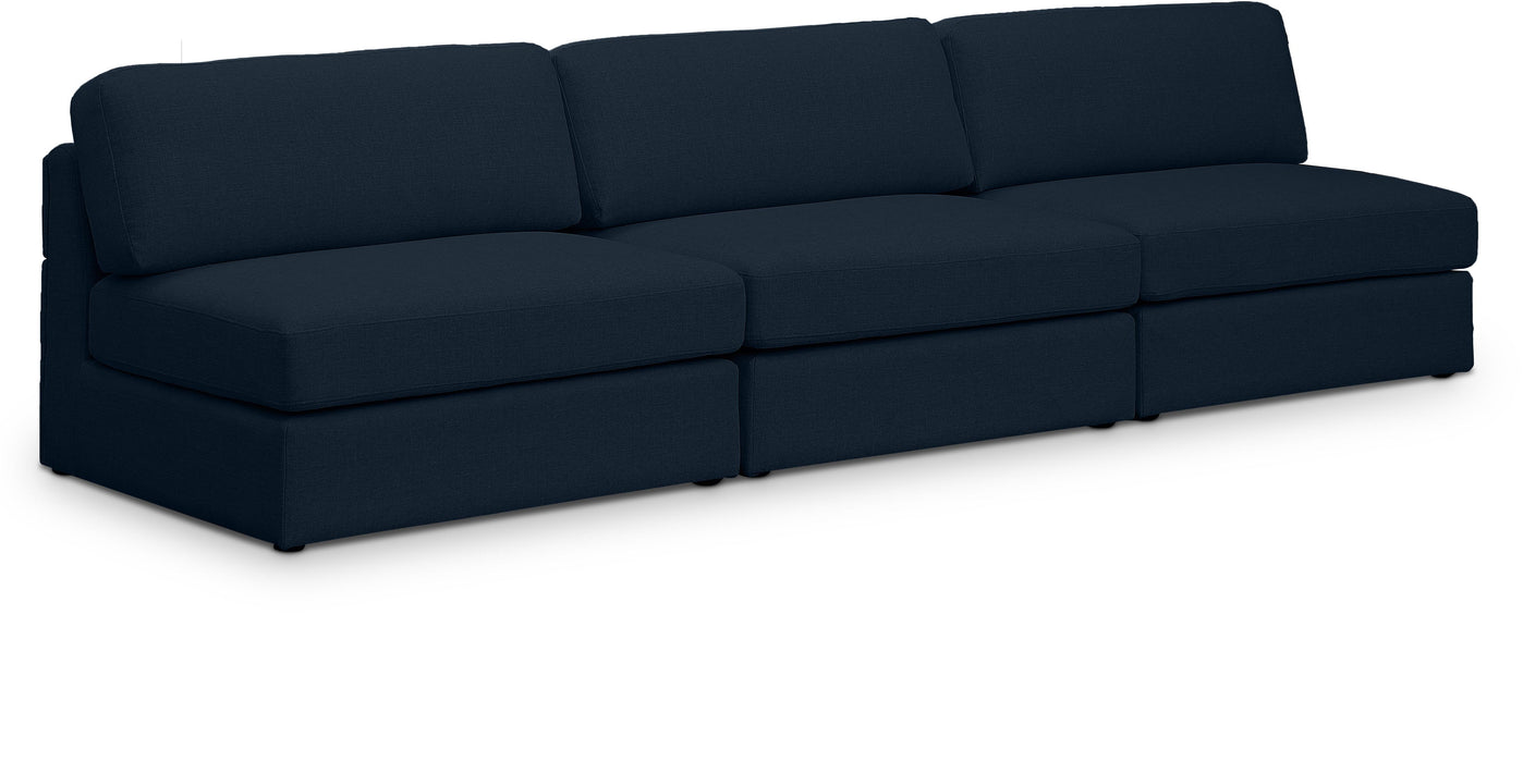 Beckham - Modular 3 Seat Armless Sofa - Simple Home Plus