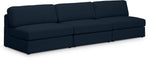 Beckham - Modular 3 Seat Armless Sofa - Simple Home Plus