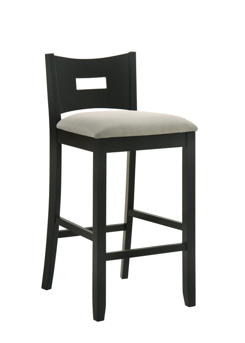 Ren - 26" Counter Height Rubberwood Barstool - Simple Home Plus