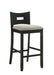 Ren - 26" Counter Height Rubberwood Barstool - Simple Home Plus