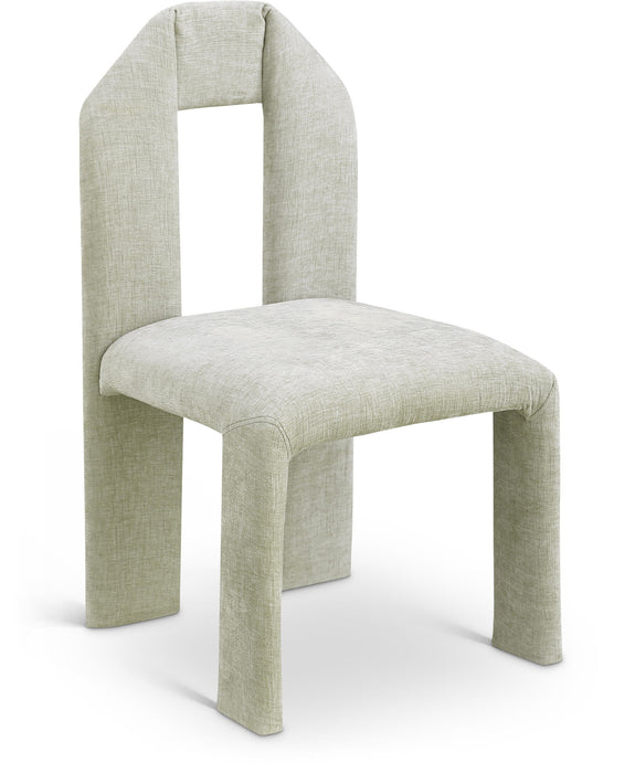 Bennett - Chenille Dining Chair (Set of 2) - Simple Home Plus