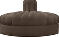 Rummi - Velvet Performance Fabric Upholstered Modular Chair - Simple Home Plus