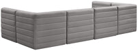 Quincy - 6 Piece Modular Sectional - Simple Home Plus