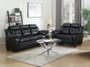 Finley - Upholstered Padded Arm Tufted Sofa Set - Simple Home Plus