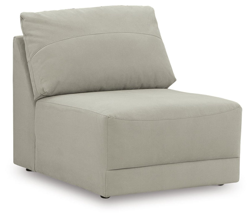 Next-Gen Gaucho - Armless Chair - Gray - Simple Home Plus
