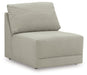 Next-Gen Gaucho - Armless Chair - Gray - Simple Home Plus