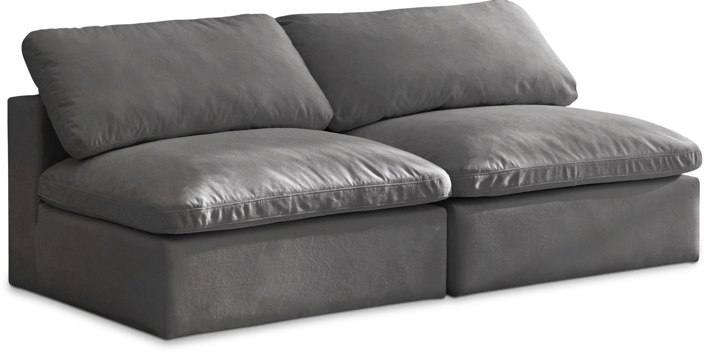 Cozy - Modular Armless 2 Seat Sofa - Simple Home Plus