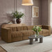 Rummi - Velvet Performance Fabric Upholstered 4 Piece Modular Sofa - Simple Home Plus