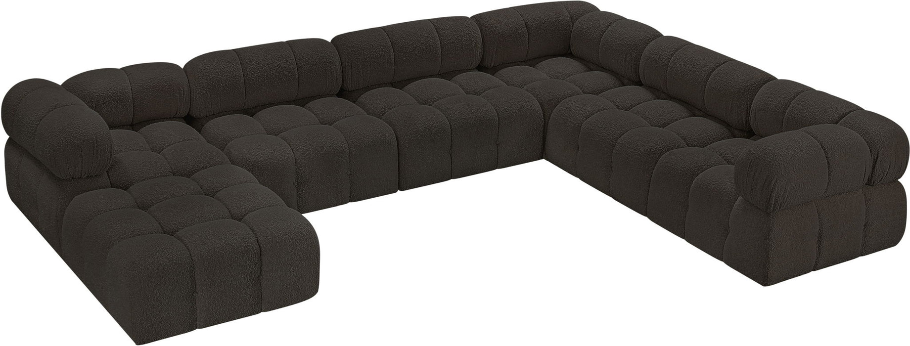 Ames - 7 Piece Modular Sectional - Simple Home Plus
