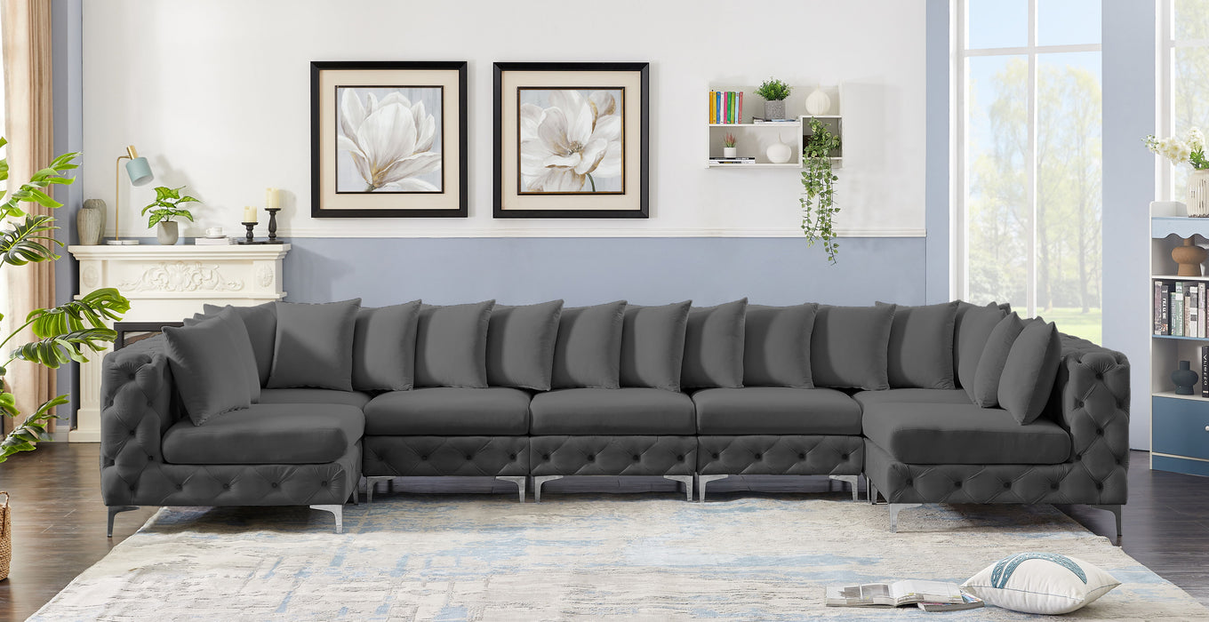 Tremblay - 7 Piece Modular Sectional - Simple Home Plus