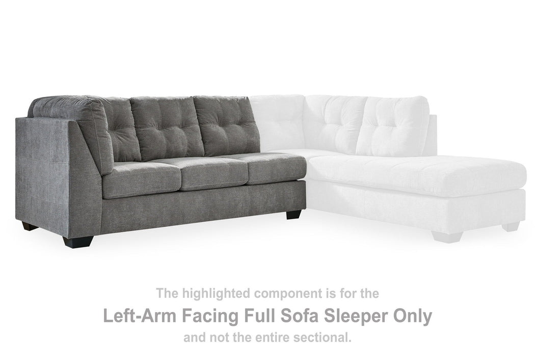 Marleton - Laf Full Sofa Sleeper - Gray - Simple Home Plus