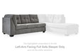Marleton - Laf Full Sofa Sleeper - Gray - Simple Home Plus