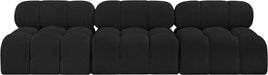 Ames - 3 Seat Modular Armless Sofa - Simple Home Plus