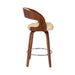 Shelly - 26" Counter Height Swivel Bar Stool - Simple Home Plus