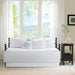 Quebec - Twin Reversible Daybed Cover (Set of 6) - White - Simple Home Plus