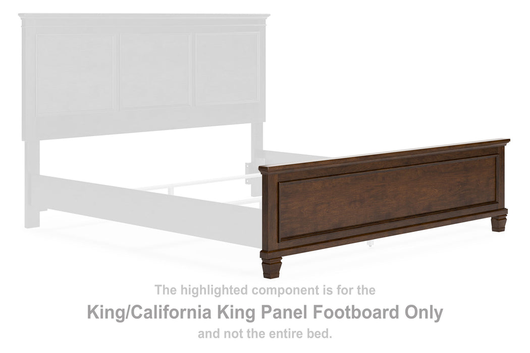 Danabrin - King/Cal King Panel Footboard - Brown - Simple Home Plus