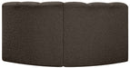 Arc - Boucle Fabric 2 Piece Modular Sofa - Simple Home Plus