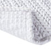 Lasso - 24" Chain Stitch Rug - White - Simple Home Plus