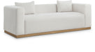Alfie - Linen Textured Fabic Sofa - Simple Home Plus