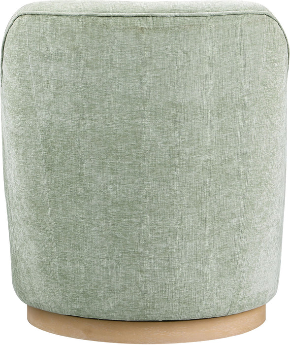 Clarita - Chenille Swivel Accent Chair