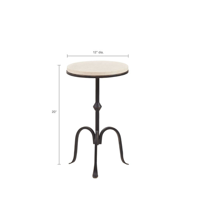 Gaberial - Accent Table - Black - Simple Home Plus