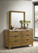 Henderson - 6-Drawer Bedroom Dresser Cabinet - Simple Home Plus