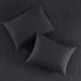 Keaton - 2 Piece Quilt Set - Black - Simple Home Plus
