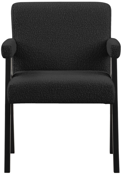 Woodloch - Accent Chair With Black Frame - Simple Home Plus