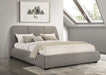 Mokena - Upholstered Platform Bed - Simple Home Plus