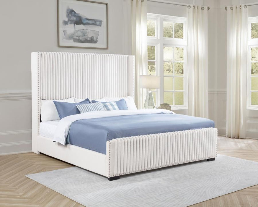 Natasha - Upholstered Bed - Simple Home Plus