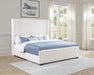 Natasha - Upholstered Bed - Simple Home Plus