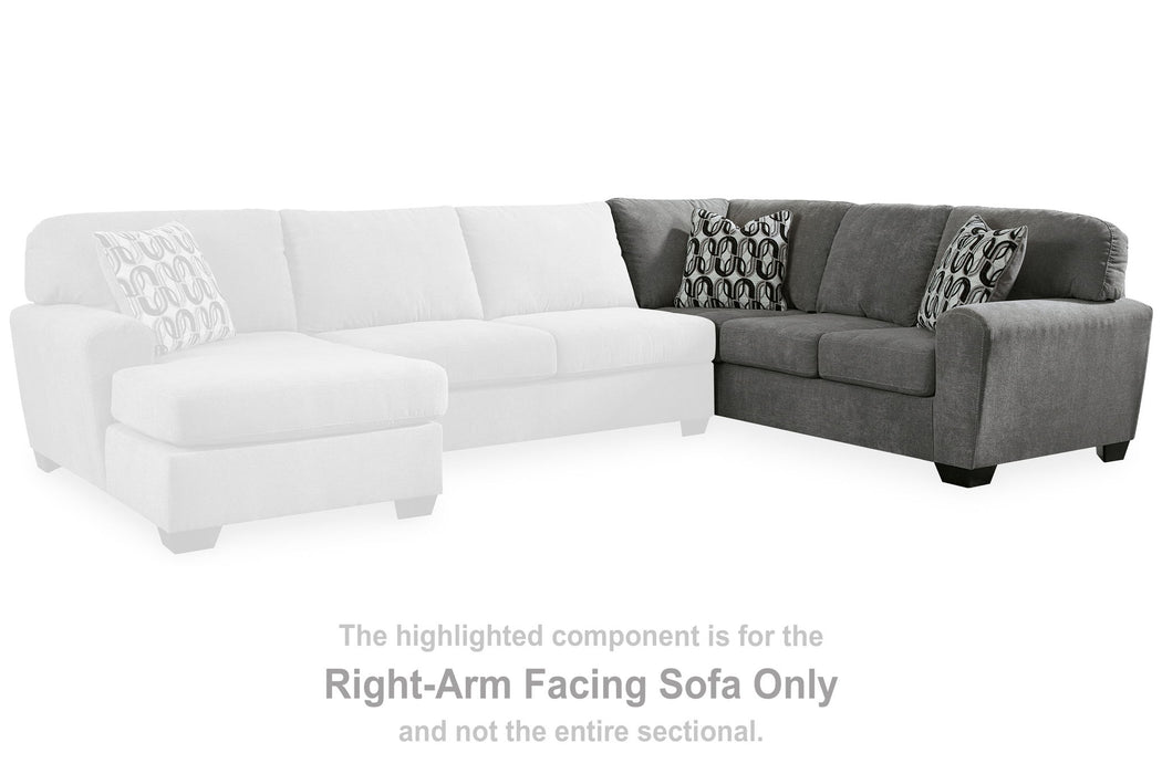 Birkdale Court - Raf Sofa - Gray - Simple Home Plus