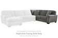 Birkdale Court - Raf Sofa - Gray - Simple Home Plus