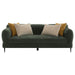Jade - 2 Piece Chenille Upholstered Sofa Set - Simple Home Plus