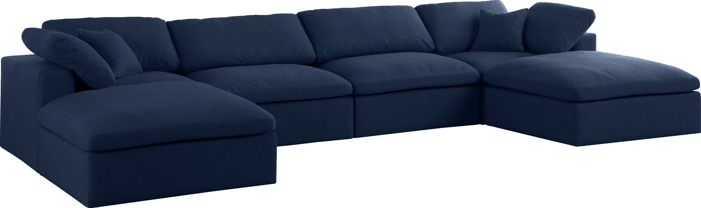 Serene - 6 Piece Modular Sectional - Simple Home Plus