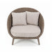Laguna Heights - Lounge Chair With Cushion - Beige - Simple Home Plus