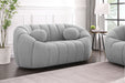 Elijah - Boucle Fabric Loveseat - Simple Home Plus