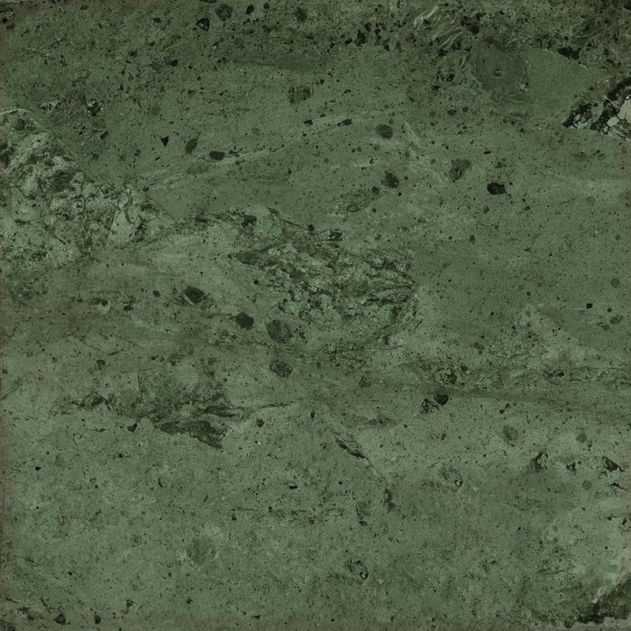 Edite - Round Marble Top Accent Side Table - Merlot - Simple Home Plus